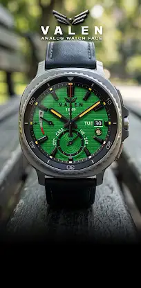 BLZ VALEN - Analog Watch Face screenshot 6