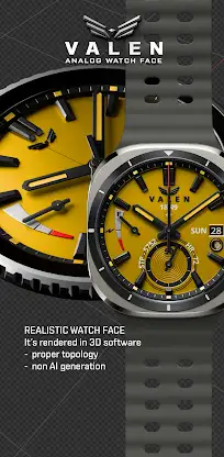 BLZ VALEN - Analog Watch Face screenshot 2