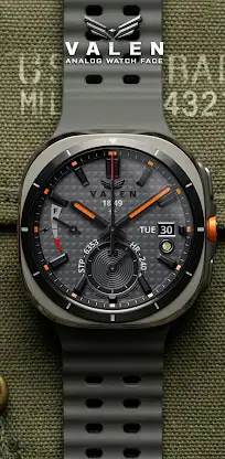 BLZ VALEN - Analog Watch Face screenshot 5