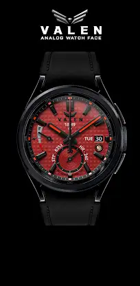 BLZ VALEN - Analog Watch Face screenshot 8