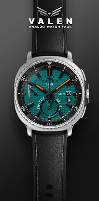 BLZ VALEN - Analog Watch Face screenshot 7