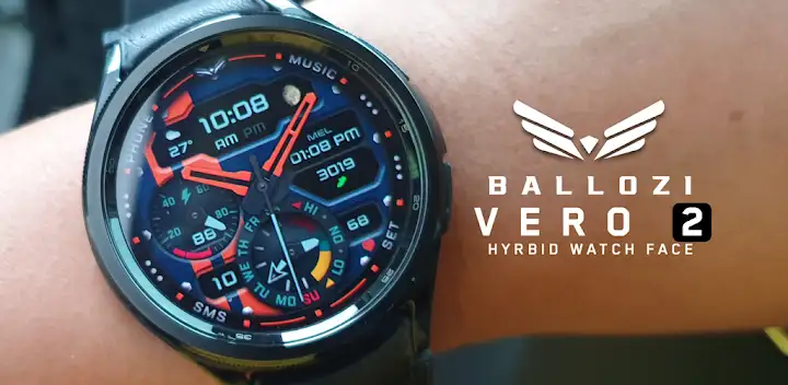 Ballozi VERO 2 Hybrid Analog — Android app banner