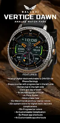 Ballozi VERTICE DAWN Hybrid screenshot 1