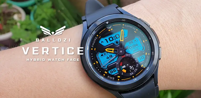 Ballozi VERTICE - Hybrid Face screenshot 1