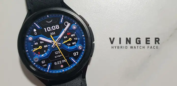 Ballozi VINGER Hybrid Analog — Android app banner