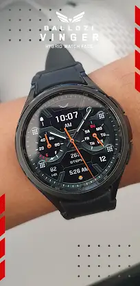 Ballozi VINGER Hybrid Analog screenshot 1