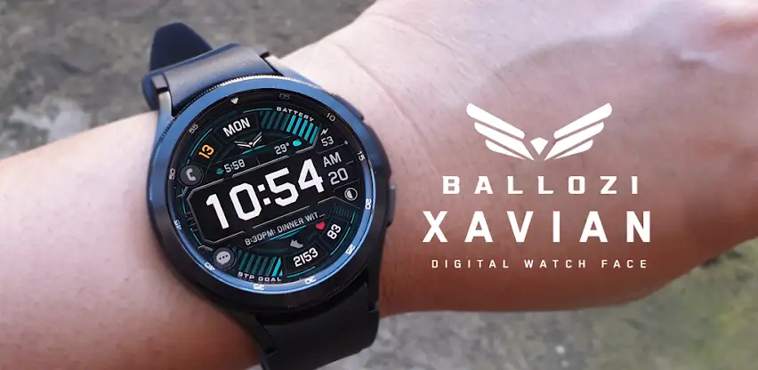 Ballozi XAVIAN - Digital Face screenshot 1