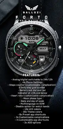 Ballozi FORTO Hybrid Analog screenshot 2