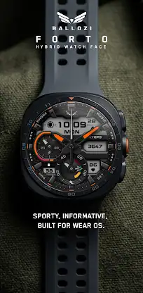 Ballozi FORTO Hybrid Analog screenshot 1