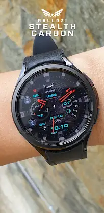 Ballozi STEALTH CARBON Hybrid screenshot 6