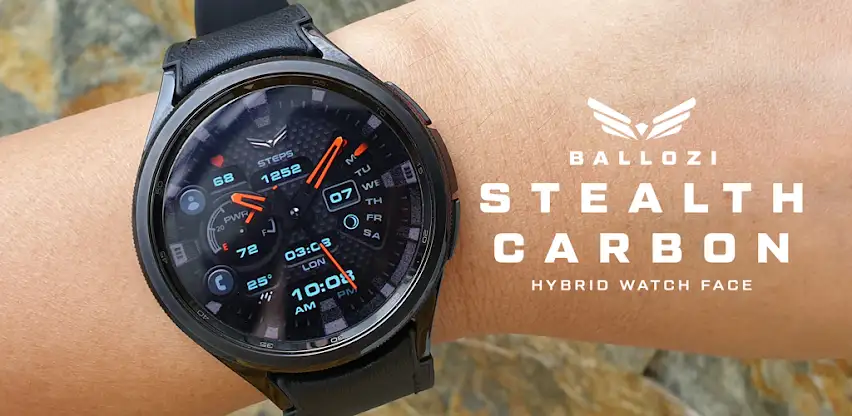 Ballozi STEALTH CARBON Hybrid screenshot 3