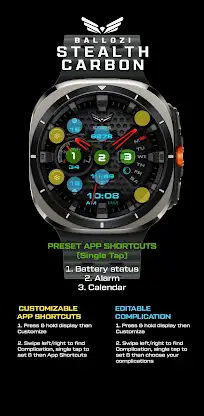 Ballozi STEALTH CARBON Hybrid screenshot 2