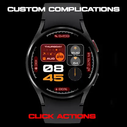 Barvados Watch Face screenshot 2