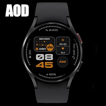 Barvados Watch Face screenshot 3