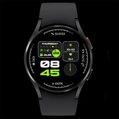 Barvados Watch Face screenshot 4
