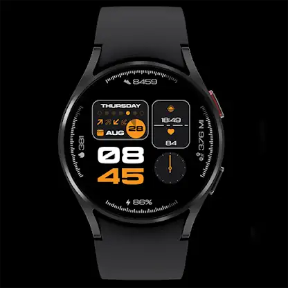 Barvados Watch Face screenshot 1