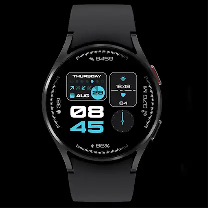 Barvados Watch Face screenshot 5
