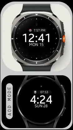 Battery v2 Digital watch face screenshot 7