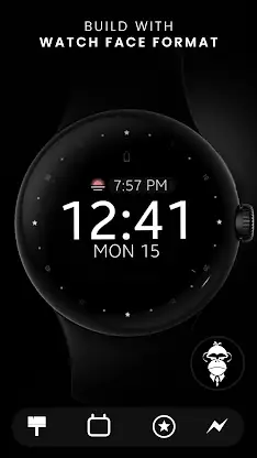 Battery v2 Digital watch face screenshot 6