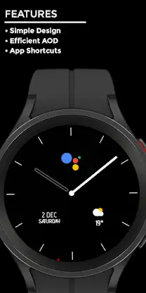 Betanight - watch face screenshot 2