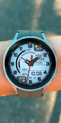 BIDALON WS 03 Watch face screenshot 7