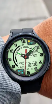 BIDALON WS 03 Watch face screenshot 3