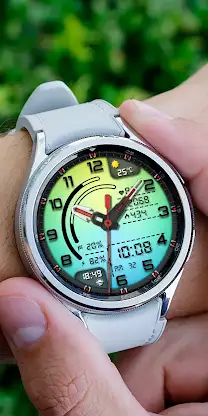 BIDALON WS 03 Watch face screenshot 5