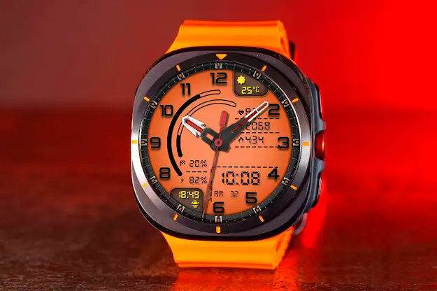 BIDALON WS 03 Watch face screenshot 2