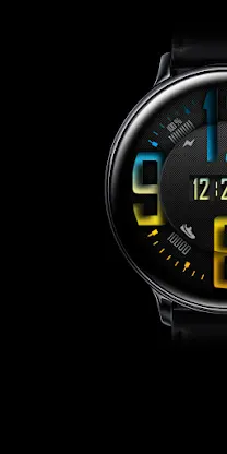 [SSP] Big Dial Watch Face screenshot 6