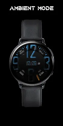 [SSP] Big Dial Watch Face screenshot 4