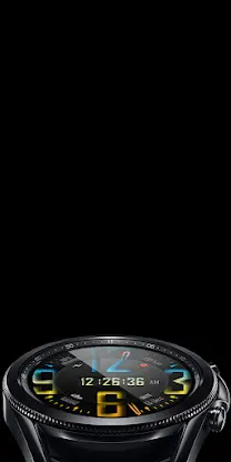 [SSP] Big Dial Watch Face screenshot 2