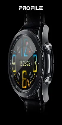 [SSP] Big Dial Watch Face screenshot 1