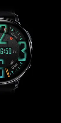 [SSP] Big Dial Watch Face screenshot 7