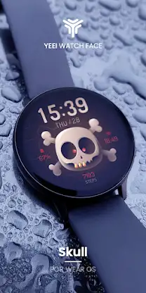 Skull: Watch Face screenshot 3