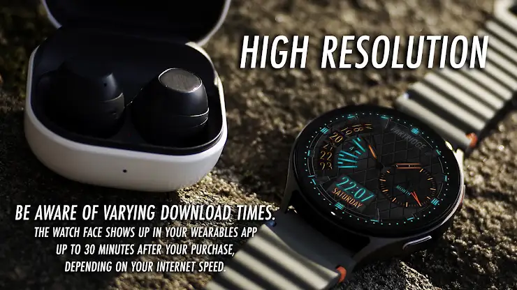 Black Ops Watch Face A13 screenshot 7