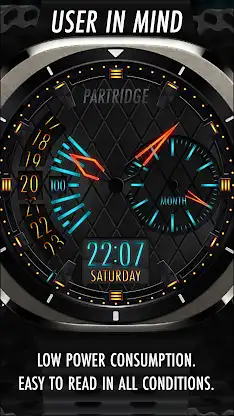 Black Ops Watch Face A13 screenshot 2