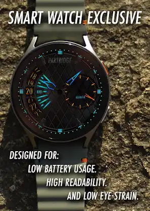 Black Ops Watch Face A13 screenshot 8