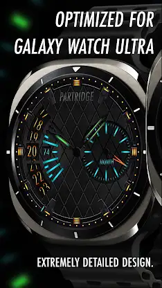 Black Ops Watch Face A13 screenshot 1