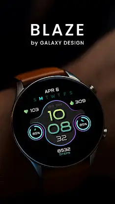 Blaze Watch Face screenshot 1