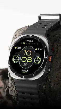 Blaze Watch Face screenshot 2