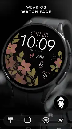 Bloom Digital Watch Face screenshot 5