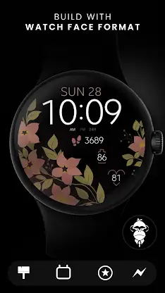 Bloom Digital Watch Face screenshot 4