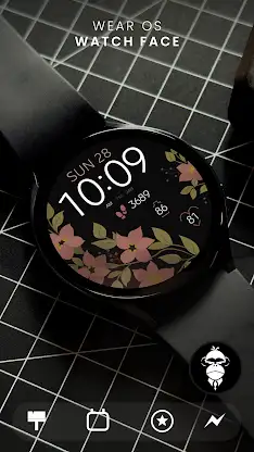 Bloom Digital Watch Face screenshot 1