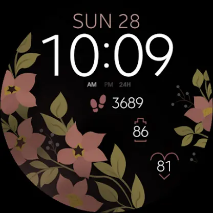 Bloom Digital Watch Face screenshot 9
