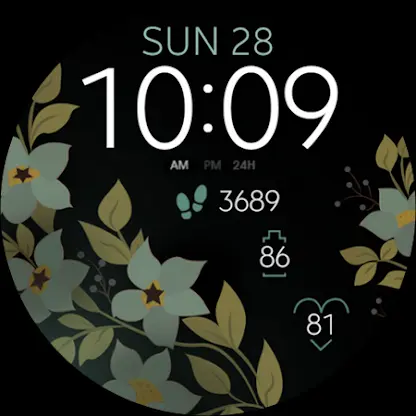 Bloom Digital Watch Face screenshot 10