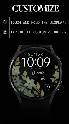 Bloom Digital Watch Face screenshot 3