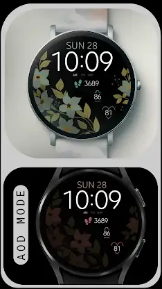 Bloom Digital Watch Face screenshot 6