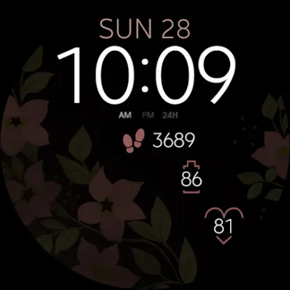 Bloom Digital Watch Face screenshot 11