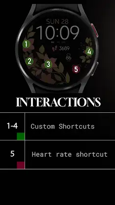 Bloom Digital Watch Face screenshot 8