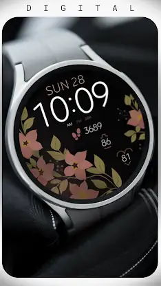 Bloom Digital Watch Face screenshot 7